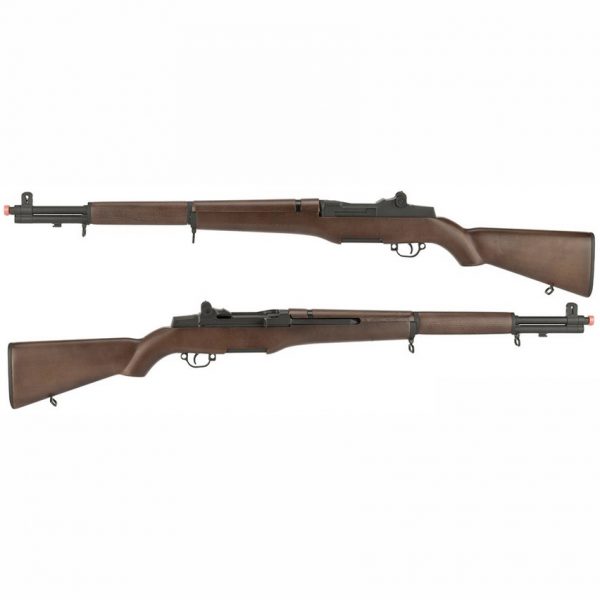 A&K M1 GARAND AEG WOOD & METAL RIFLE