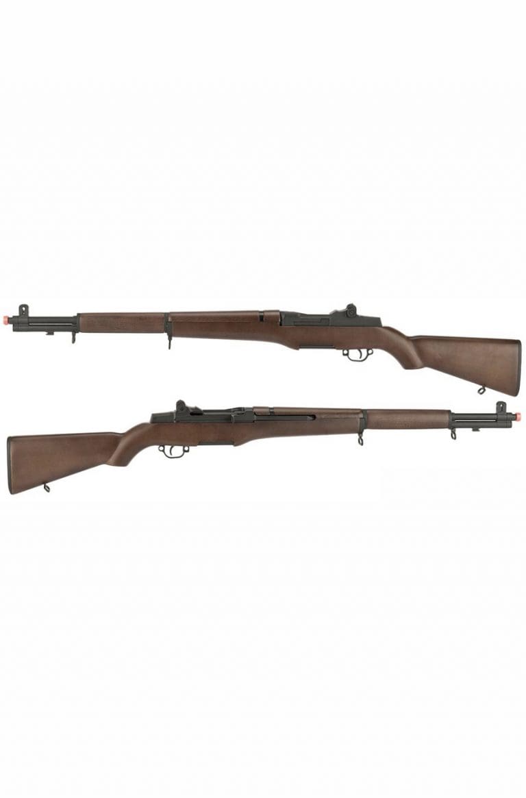A&K M1 GARAND AEG WOOD & METAL RIFLE