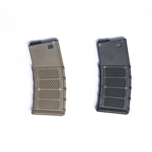 ASG 300 RD. M15 (M4) SERIES POLYMER MAGAZINE- BLACK