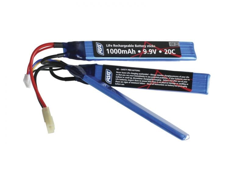 ASG BATTERY 9.9V 1000mAh LIFE STICKS