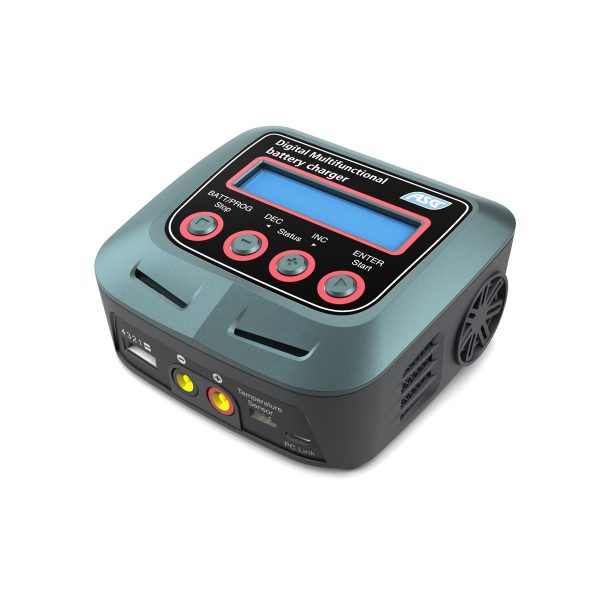 ASG AUTO-STOP CHARGER, DIGITAL MULTI-FUNCTIONAL