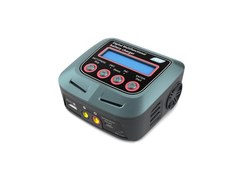 ASG AUTO-STOP CHARGER, DIGITAL MULTI-FUNCTIONAL