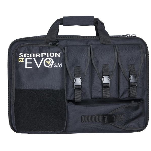 ASG SCORPION EVO 3 - A1 BAG W. CUSTOM FOAM INLAY