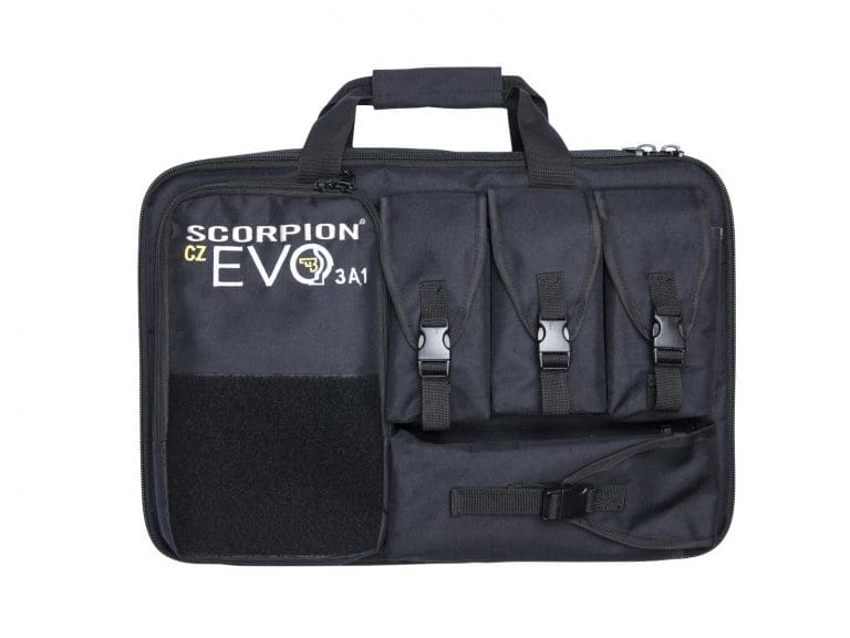 ASG SCORPION EVO 3 - A1 BAG W. CUSTOM FOAM INLAY