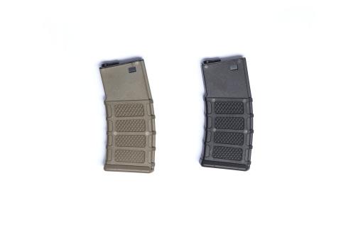 ASG MAGAZINE AEG 300RD M15 SERIES POLYMER TAN