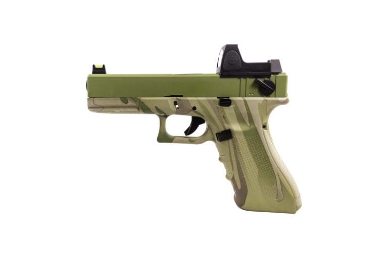 RAVEN EU18 CAMO-GREEN AND BDS
