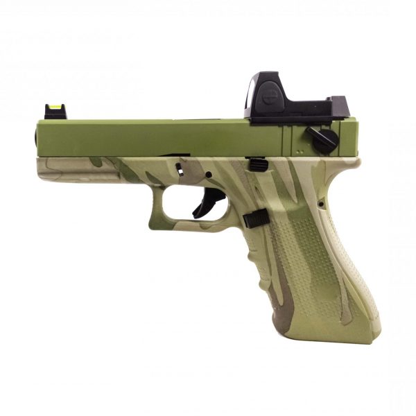 RAVEN EU18 CAMO-GREEN AND BDS