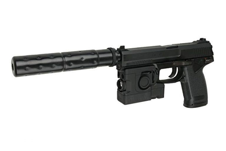 TOKYO MARUI MK23 SOCOM NBB PISTOL GREEN GAS TYPE