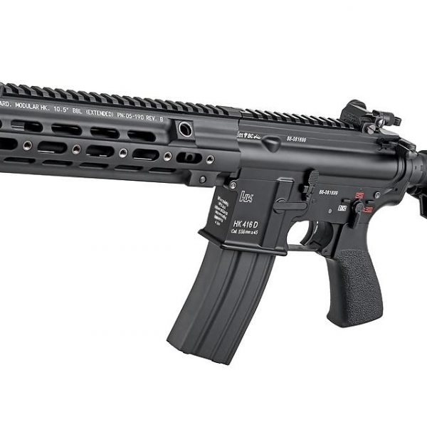 TOKYO MARUI 416 DELTA CUSTOM BLACK NEXT GEN RECOIL RIFLE