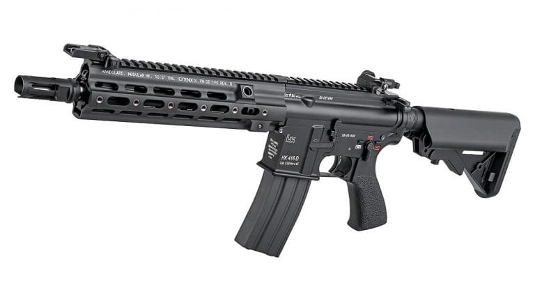 TOKYO MARUI 416 DELTA CUSTOM BLACK NEXT GEN RECOIL RIFLE