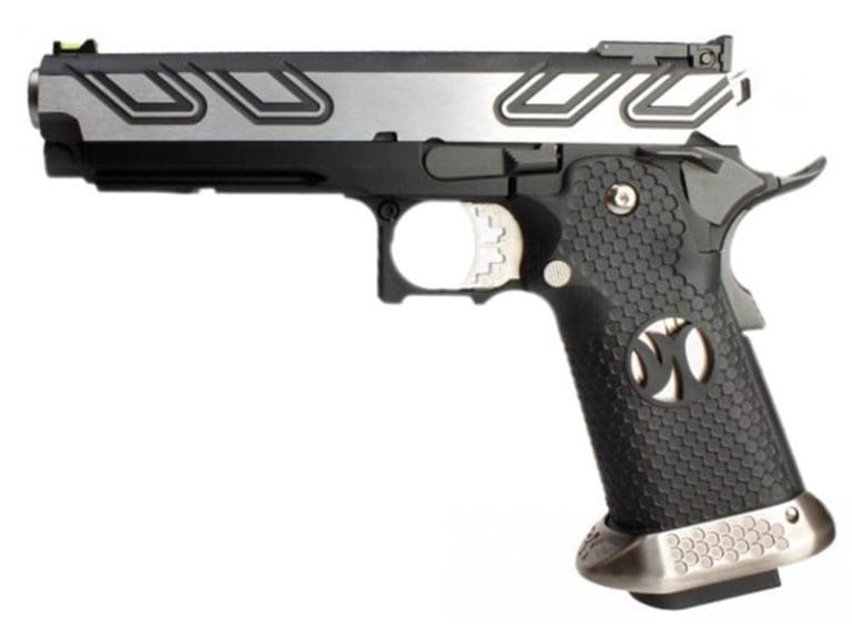 Armorer Works HX2301 High Capa GBB Pistol Silver