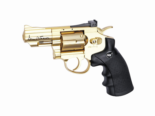 Dan Wesson 2.5 Inch Revolver Full Metal Co2 Gold