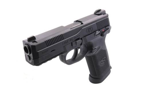 CYBERGUN FNX-45 TACTICAL CIVILIAN VERSION GBB AIRSOFT PISTOL BLACK