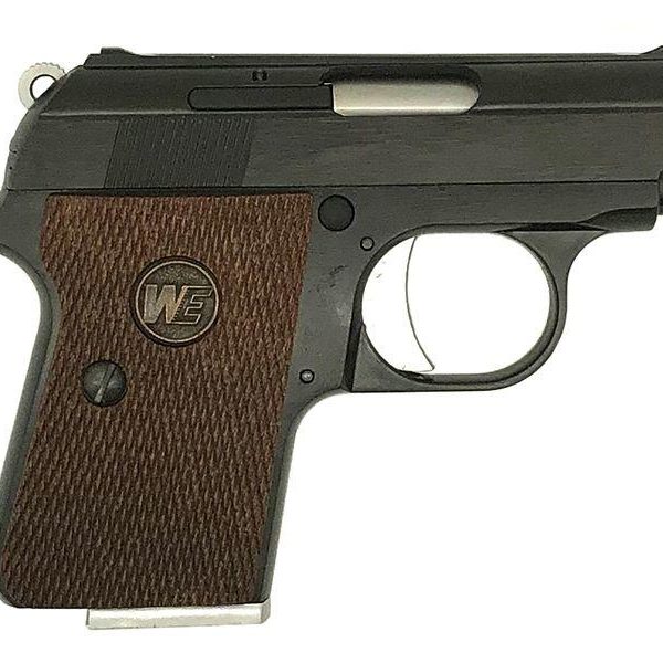 WE CT25 1908 AIRSOFT PISTOL BLACK GBB