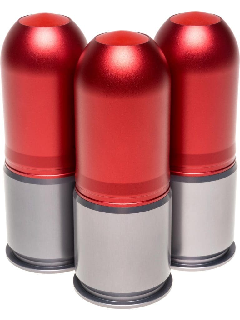 NUPROL 40MM CAP HEAD MOSQUART GRENADE PACK OF 3