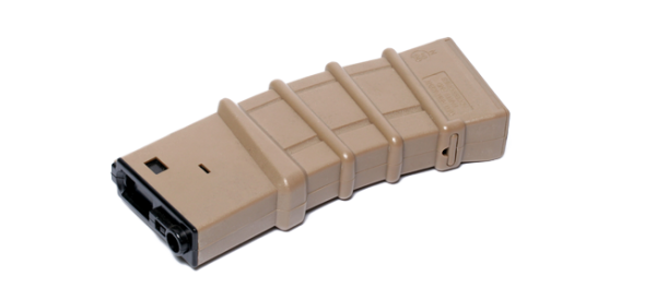 G&G 450R HI-CAP THERMOLD MAGAZINE FOR GR16 – TAN n