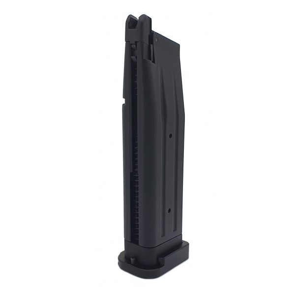 EMG X Jag Precision x Taran Tactical International Licensed JW3 COMBAT MASTER Gas Magazine (TTI – Full Metal – 30 Round Magazine)