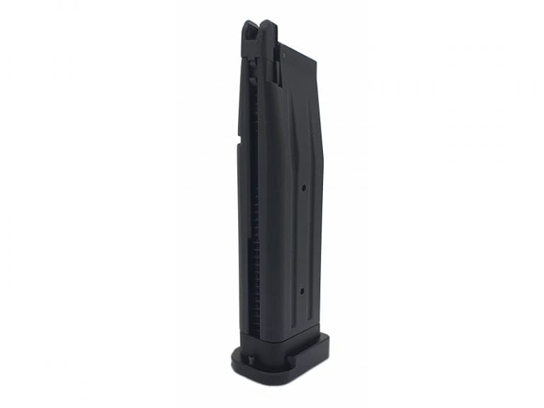 EMG X Jag Precision x Taran Tactical International Licensed JW3 COMBAT MASTER Gas Magazine (TTI – Full Metal – 30 Round Magazine)