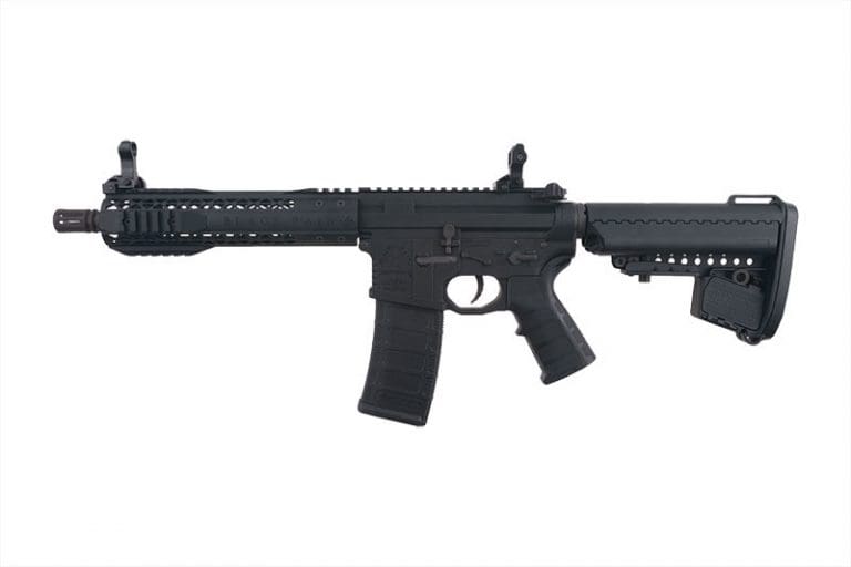 KING ARMS BY EMG BLACK RAIN ORDNANCE AEG RIFE