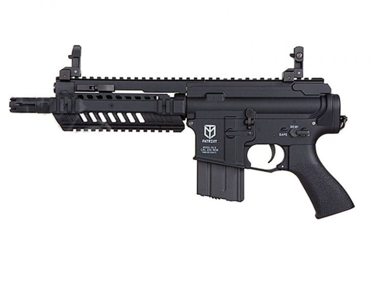 Tokyo Marui M4 Patriot AEG (High Cycle – Black)