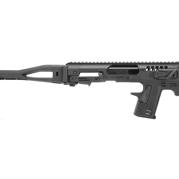 CAA Airsoft Division Roni G5 Pistol Carbine Conversion (Black – 17 Series)