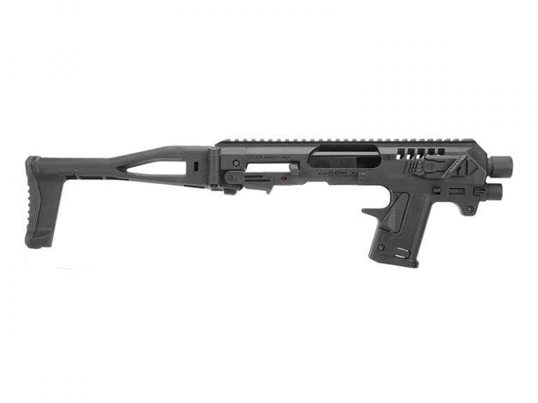 CAA Airsoft Division Roni G5 Pistol Carbine Conversion (Black – 17 Series)