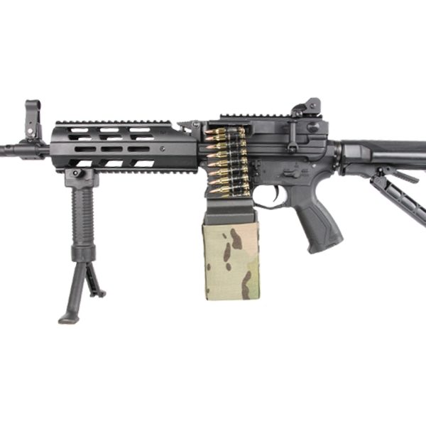 G&G CM16 LMG with 2500 Round Drum Magazine (EGC-16P-LMG-BNB-NCM)