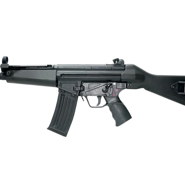 Classic Army CA53 AEG (Full Hard Stock – Black – Full Metal – CA024M)