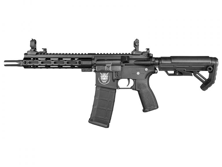 Saigo Defense Shinobi AEG (Black)