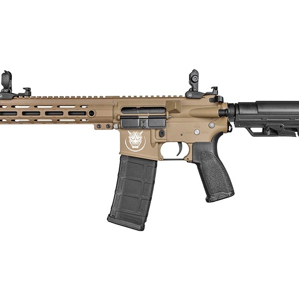 Saigo Defense Shinobi AEG Black Tan