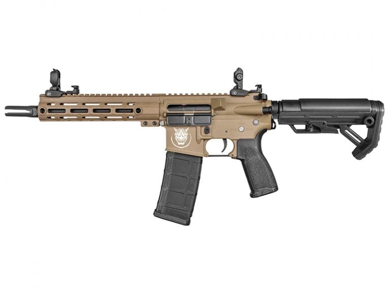 Saigo Defense Shinobi AEG Black Tan
