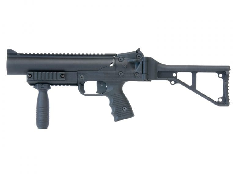 Ares Stand Alone 40mm Gas Grenade Launcher (GL-06 – Black)