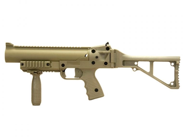 Ares Stand Alone 40mm Gas Grenade Launcher (GL-07 – Tan)