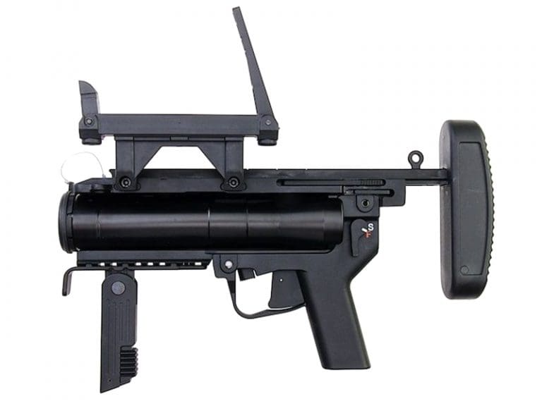 Ares Stand Alone M320 40mm Grenade Launcher Black