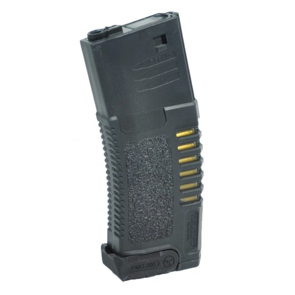 Ares Amoeba M4 P-MAG Magazine 300 Rounds (Black – AM4-300-10-BK)