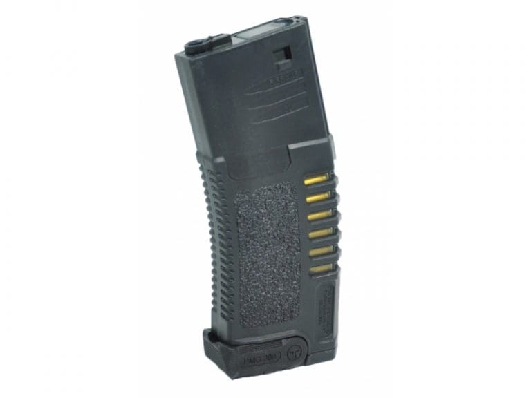 Ares Amoeba M4 P-MAG Magazine 300 Rounds (Black – AM4-300-10-BK)