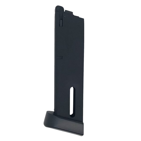 Secutor – Bellum – M9 Custom Pistol – Co2 Magazine (Metal – 22 Rounds – Black)