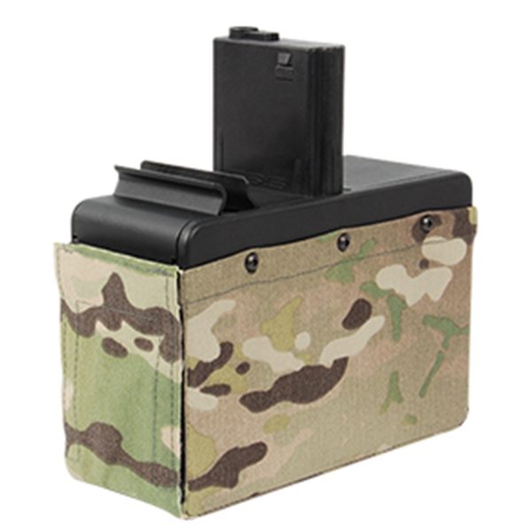 G&G CM16 LMG 2500 Round Drum Magazine (G-08-173)