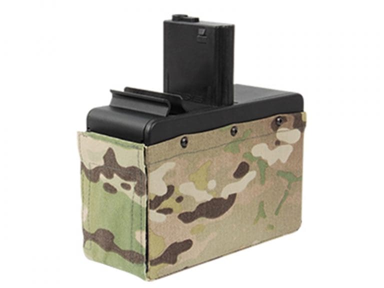 G&G CM16 LMG 2500 Round Drum Magazine (G-08-173)