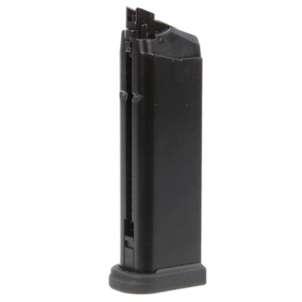 G&G - GTP9/SMC9 MAGAZINE (GAS) BLACK (23 Round Magazine)