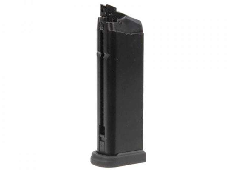 G&G - GTP9/SMC9 MAGAZINE (GAS) BLACK (23 Round Magazine)