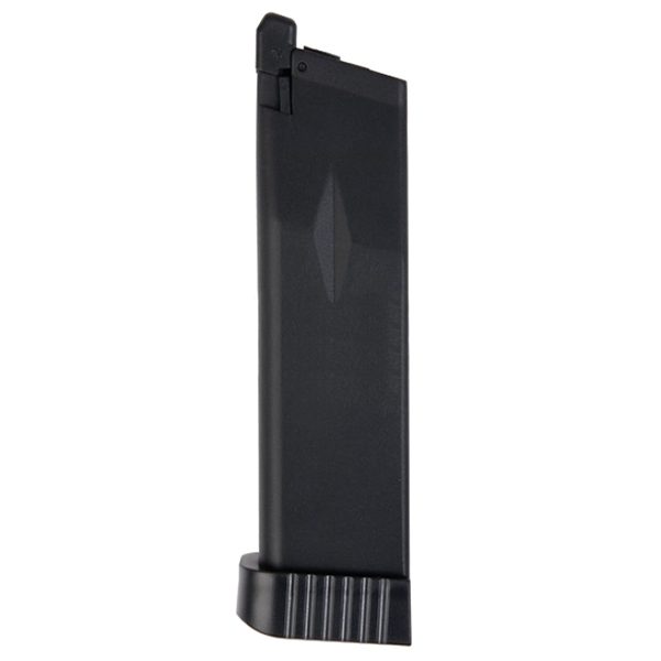 Secutor – LUDUS – Hi-Capa 5.1 Gas Magazine (Co2 – 26 Rounds – Black)