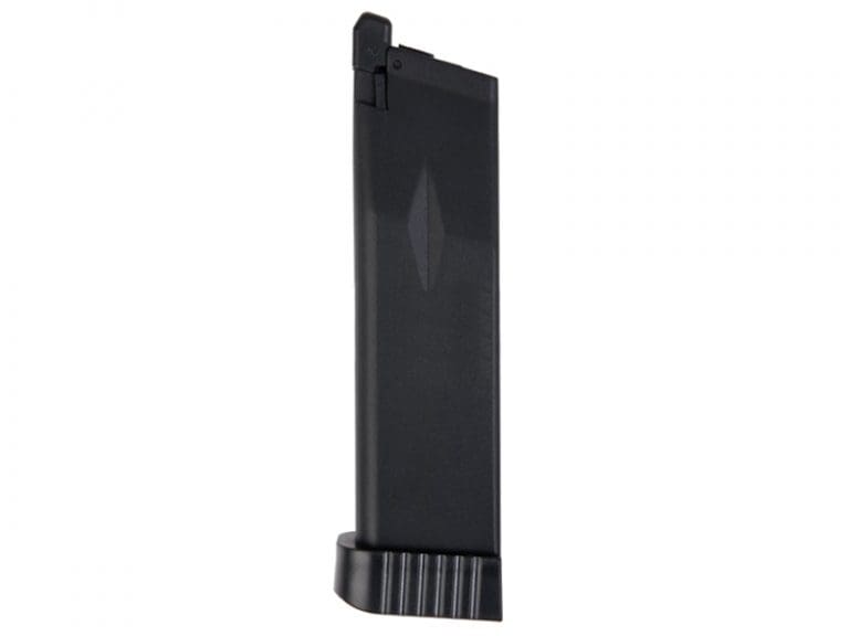 Secutor – LUDUS – Hi-Capa 5.1 Gas Magazine (Co2 – 26 Rounds – Black)