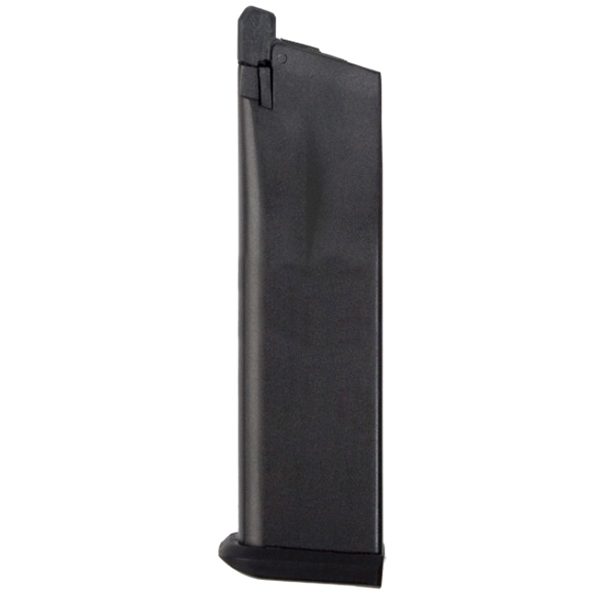 Secutor LUDUS Hi-Capa 5.1 Gas Magazine (Green Gas) 26 Rounds Black