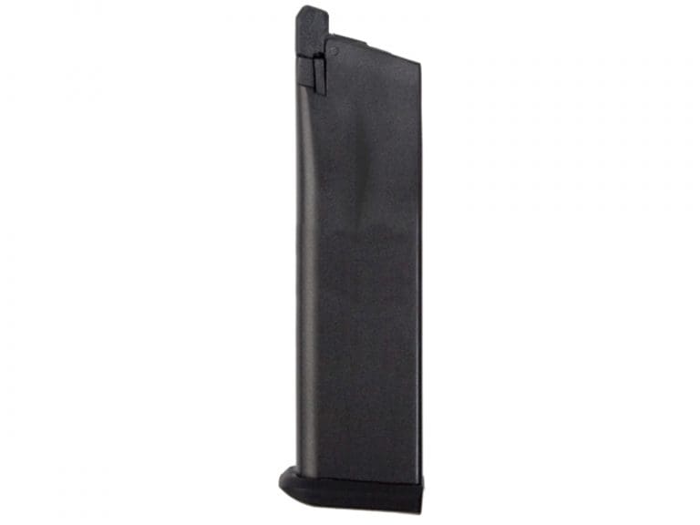 Secutor LUDUS Hi-Capa 5.1 Gas Magazine (Green Gas) 26 Rounds Black