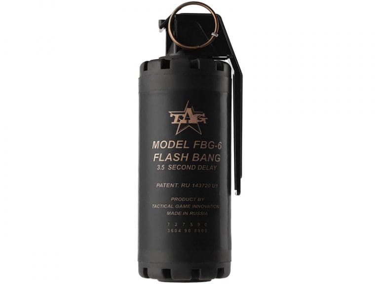 TAG INNOVATIONS FBG SOUND HAND GRENADE X20