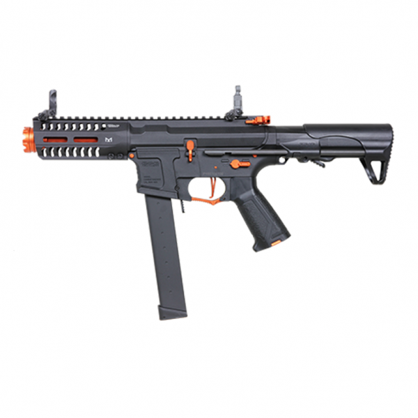 G&G ARP9 Orange Super Ranger AEG with 5″ M-Lok Rail Amber