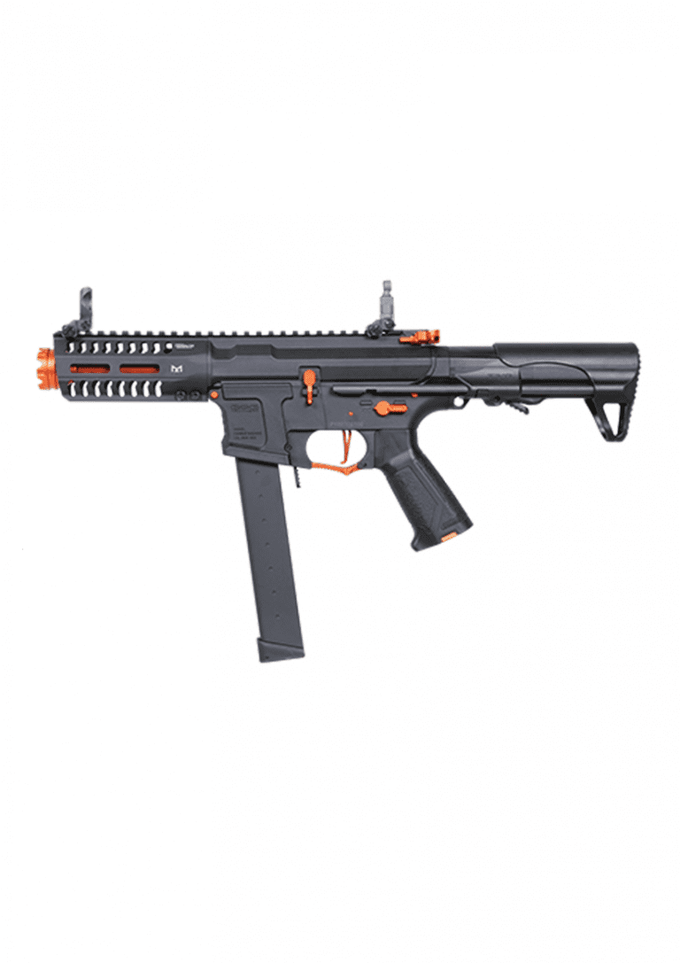 G&G ARP9 Orange Super Ranger AEG with 5″ M-Lok Rail Amber