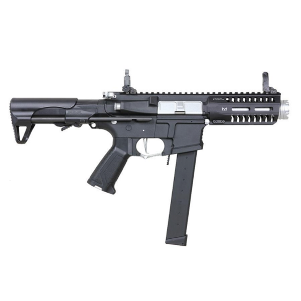 ARP9 Silver Super Ranger AEG with 5″ M-Lok Rail Ice by G&G