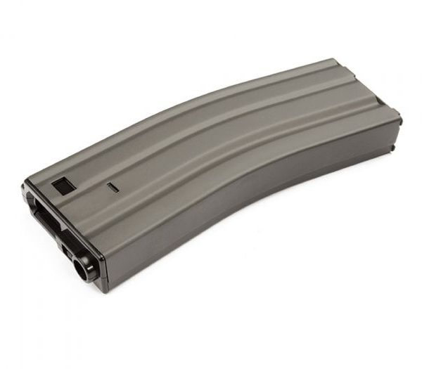 G&G GR16 Series Magazine Metal AEG Hi-Cap 450R (Grey)